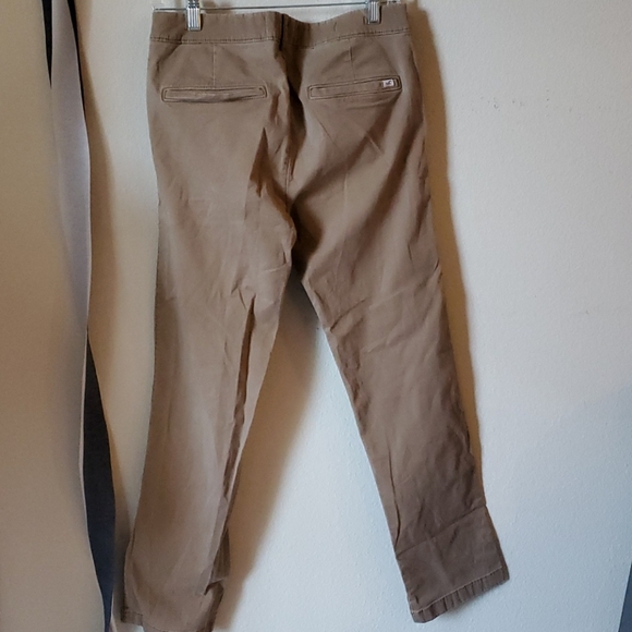 Men slim straight Chino Pants - Picture 3 of 4